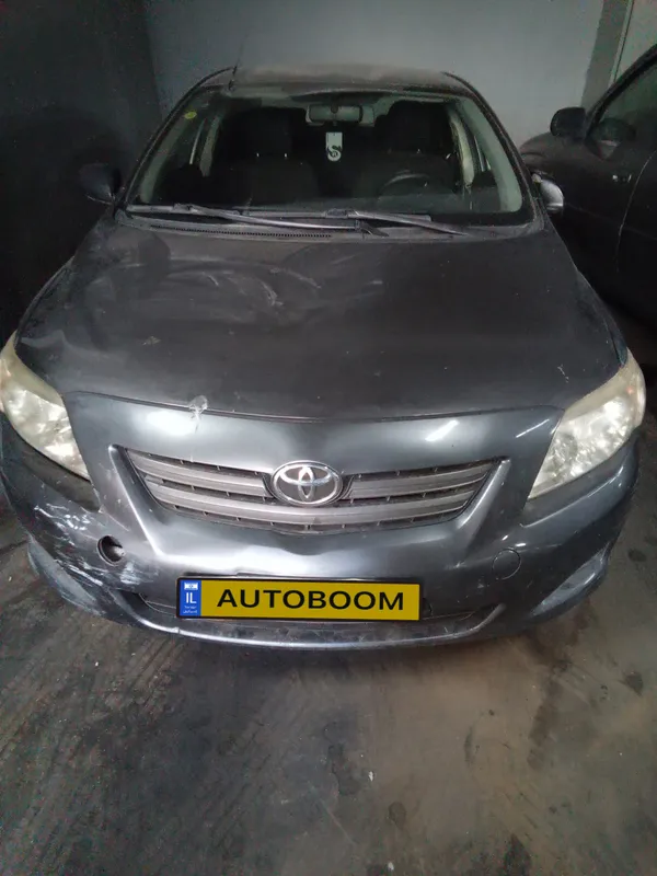 Toyota Corolla 2nd hand, 2008, private hand