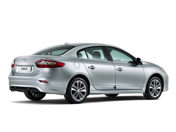 Renault Samsung SM3 2009. Bodywork, Exterior. Sedan, 1 generation