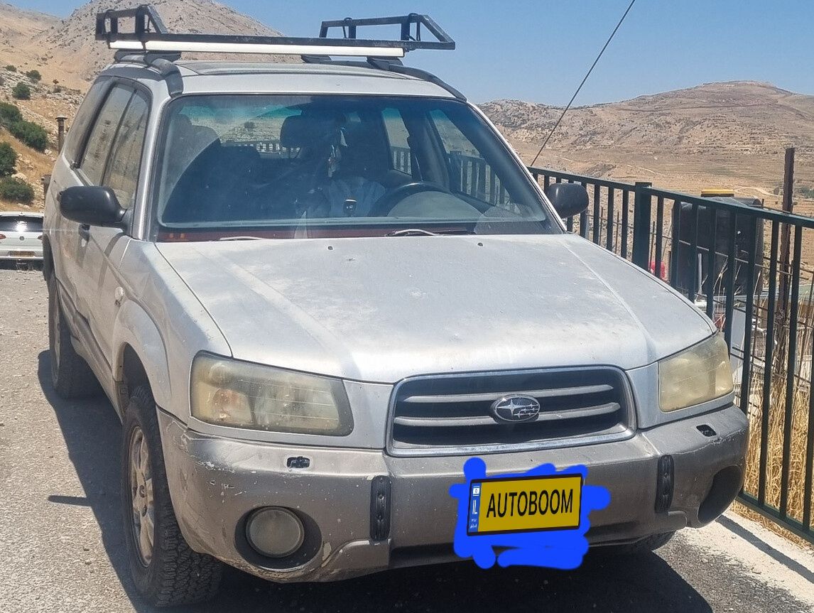 Subaru Forester 2nd hand, 2003, private