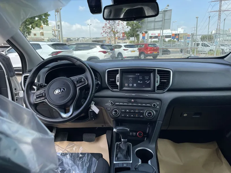 Kia Sportage 2nd hand, 2018