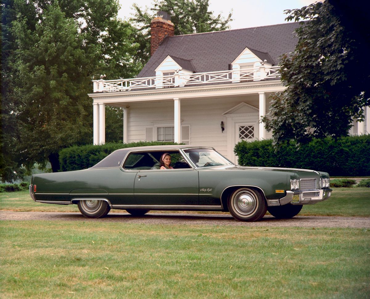 Oldsmobile Ninety Eight 1965. Bodywork, Exterior. Coupe, 7 generation