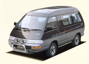 Toyota Town Ace 1992. Carrosserie, extérieur. Compact Van, 3 génération