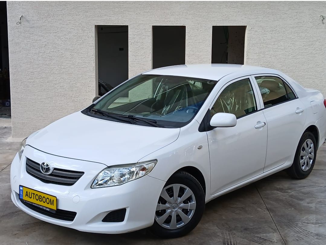 Toyota Corolla с пробегом, 2009, частная рука