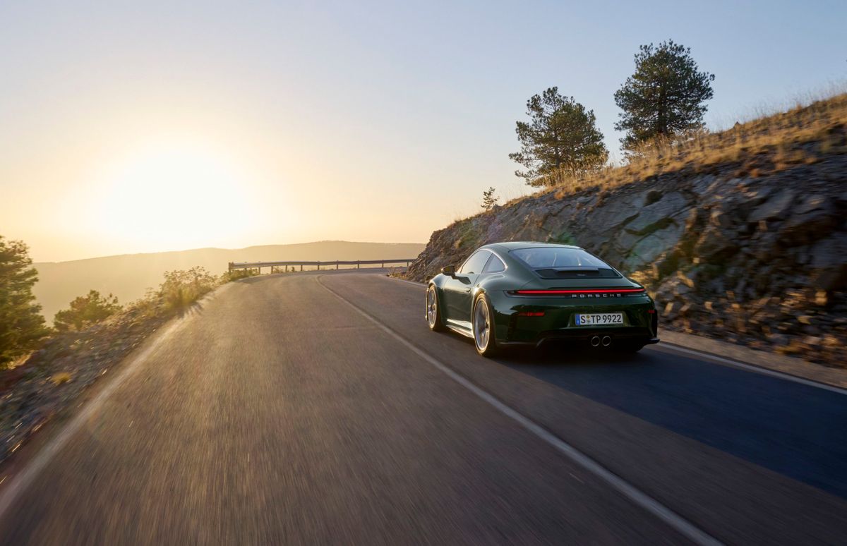 Porsche 911 GT3 2024. Кузов, экстерьер. Купе, 4 поколение, рестайлинг