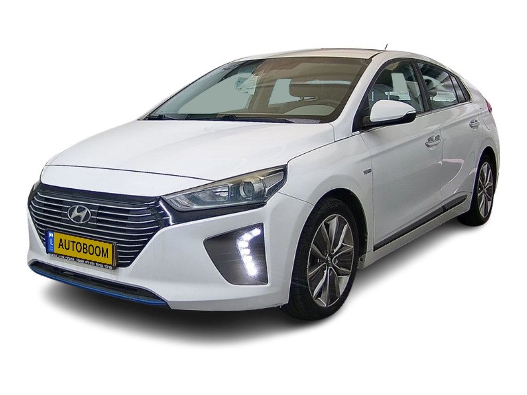 יונדאי איוניק יד 2 רכב, 2019
