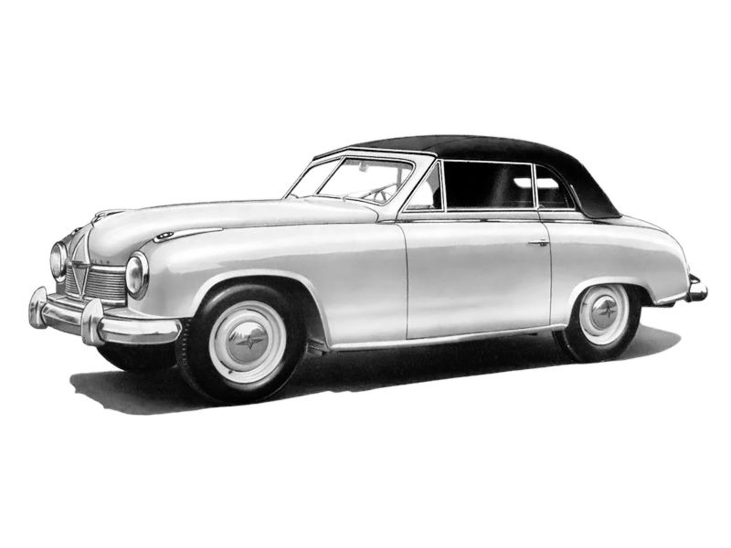 בורגווארד Hansa 1500 1949. מרכב, צורה. קבריולט, 1 דור