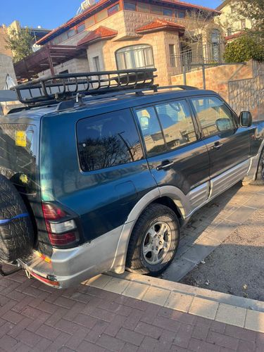 Mitsubishi Pajero с пробегом, 2001, частная рука
