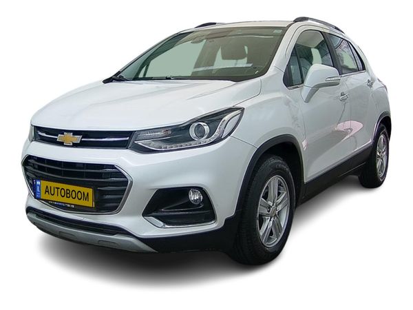 Chevrolet Trax с пробегом, 2018