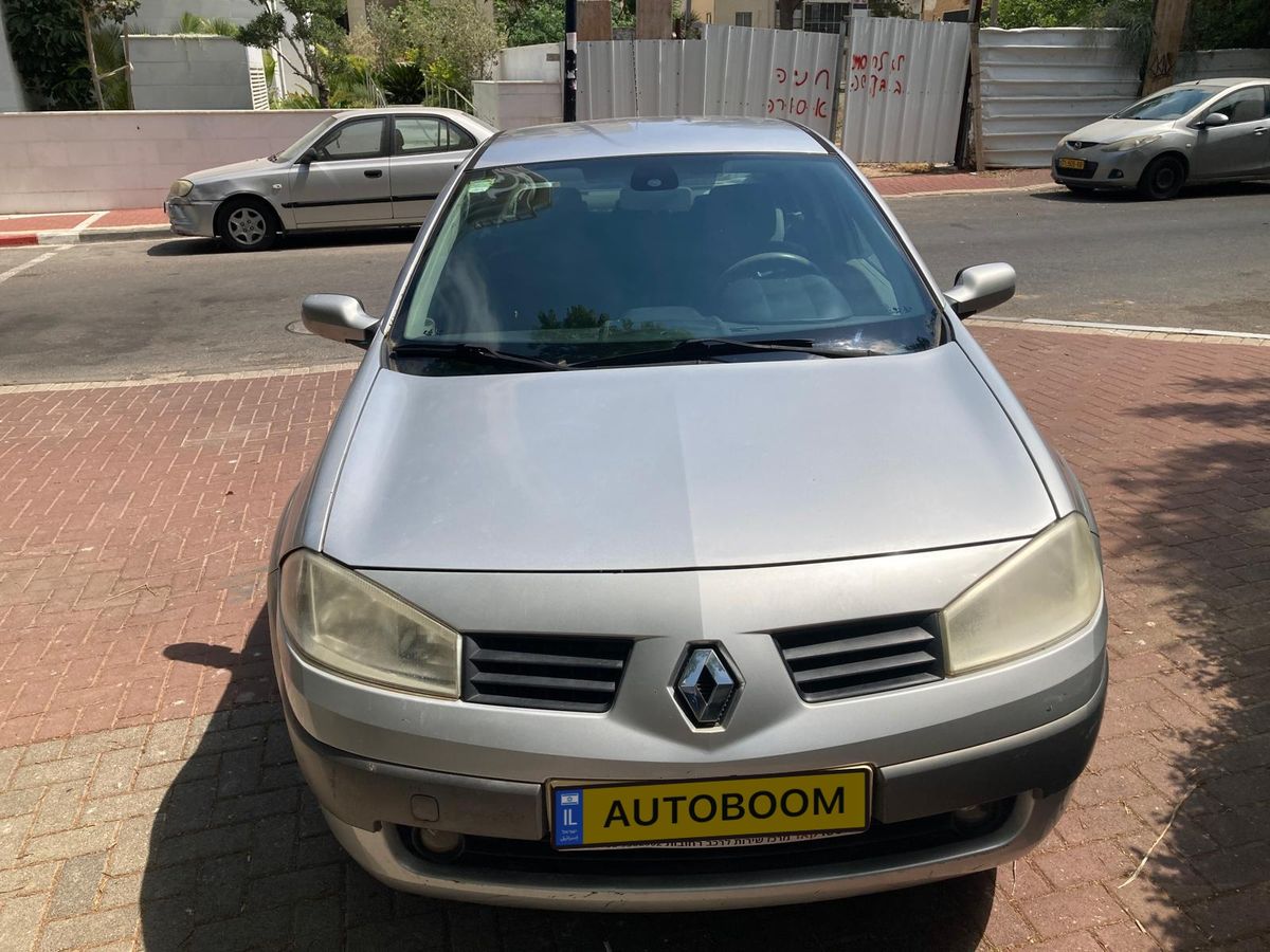 Renault Megane 2nd hand, 2006, private hand