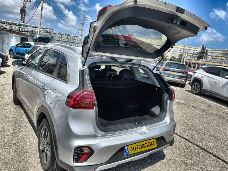 Kia Niro с пробегом, 2021