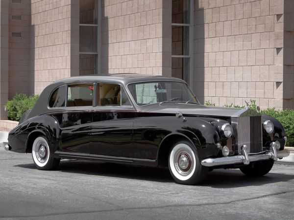 Rolls-Royce Phantom 1959. Carrosserie, extérieur. Berline, 5 génération