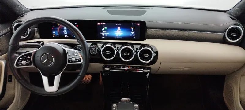 Mercedes CLA с пробегом, 2022