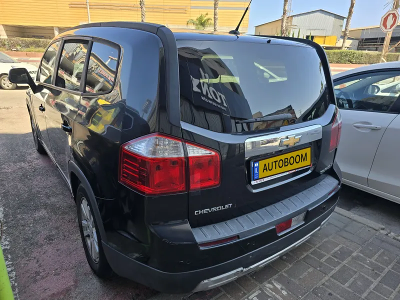 Chevrolet Orlando 2ème main, 2015, main privée