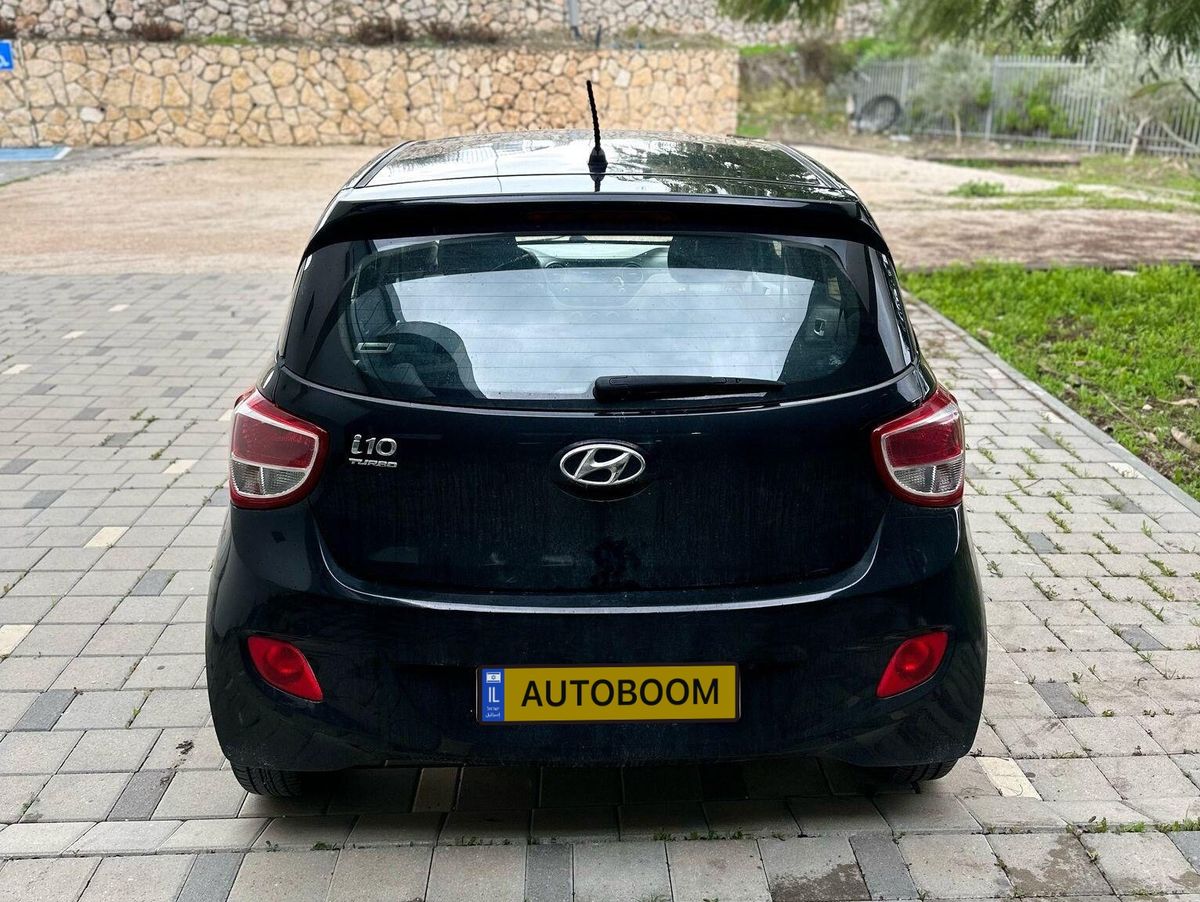 Hyundai i10 с пробегом, 2017