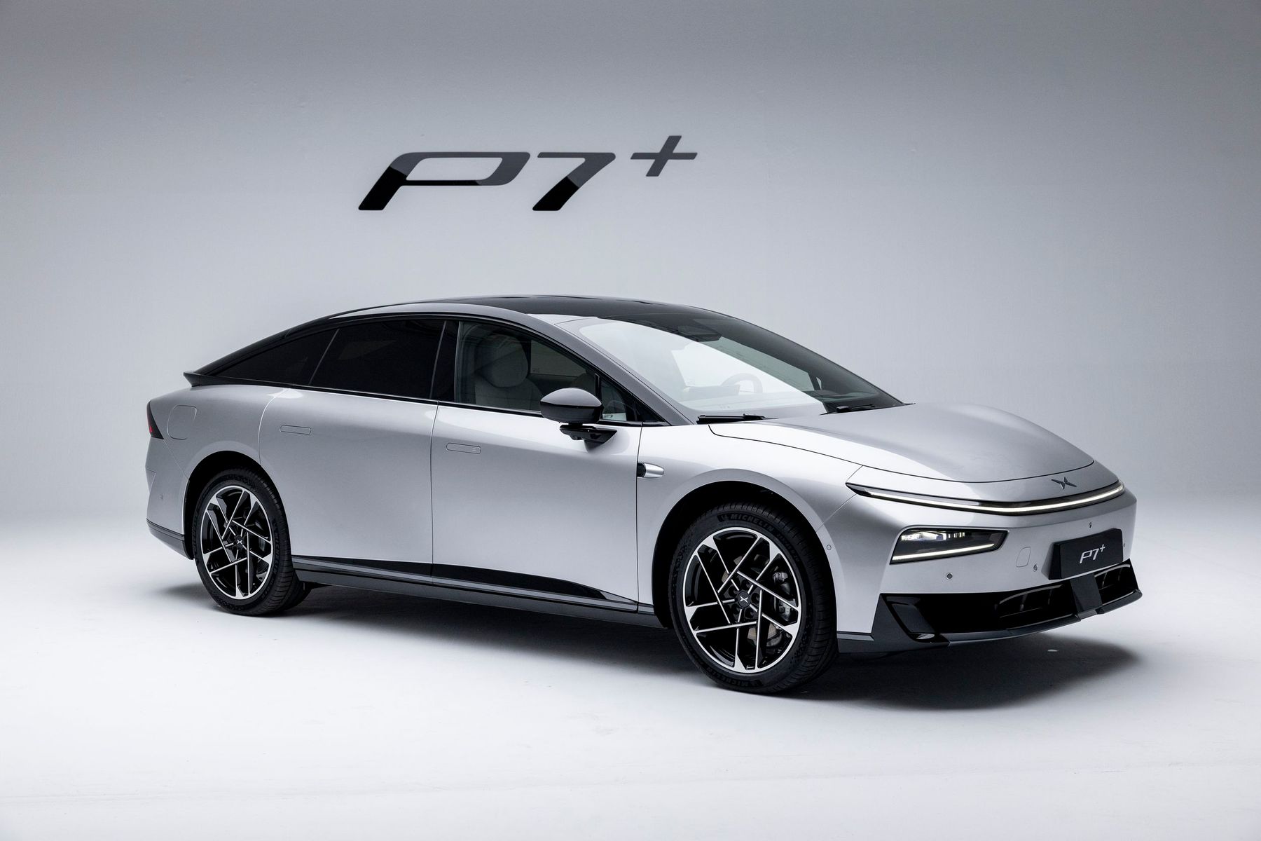 Xpeng P7+ 2026. Кузов. Лифтбэк, 1 поколение