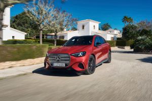 Mercedes GLC 2026. Extérieur. VUS 5-portes, 3 génération