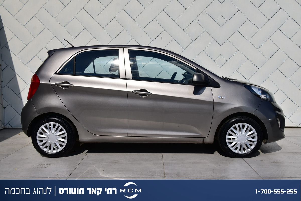 Kia Picanto с пробегом, 2013