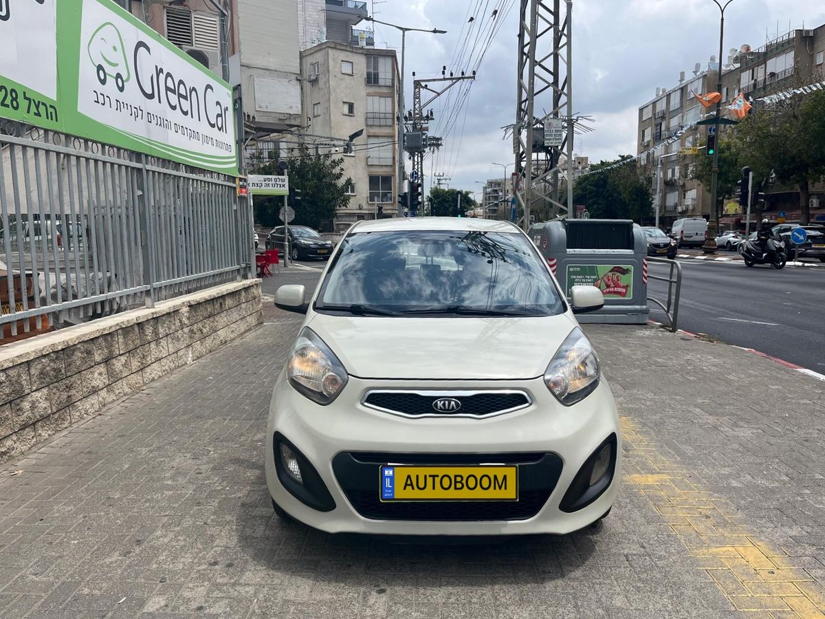 Kia Picanto с пробегом, 2014