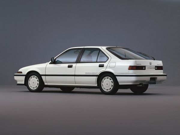 Хонда Интегра 1985. Кузов, экстерьер. Хэтчбек 5 дв., 1 поколение