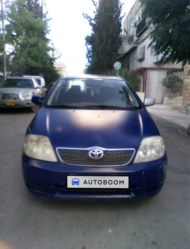 Toyota Corolla 2nd hand, 2004, private hand