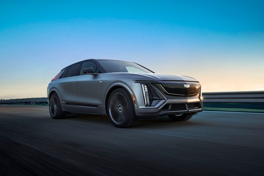 Cadillac Lyriq. Кузов, экстерьер.