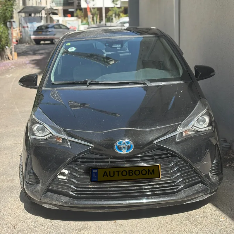 טויוטה יאריס יד 2 רכב, 2020, פרטי