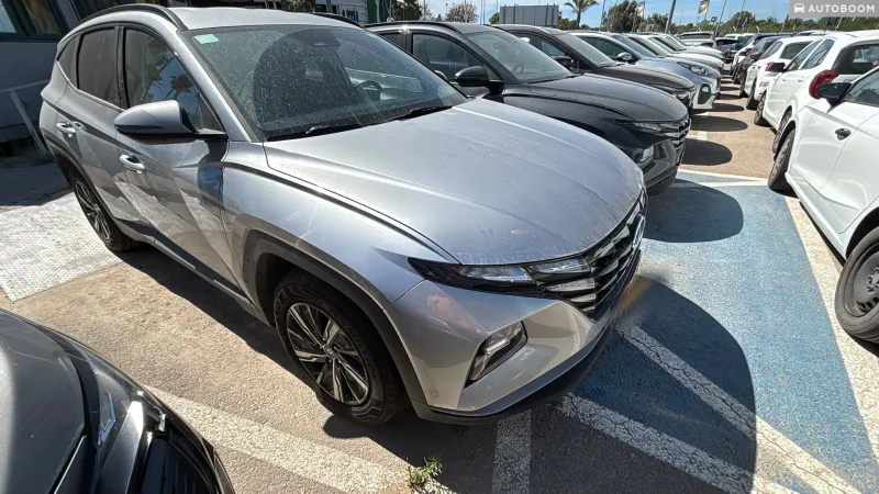 Hyundai Tucson с пробегом, 2023