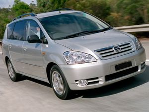 Toyota Picnic 2001. Bodywork, Exterior. Compact Van, 2 generation