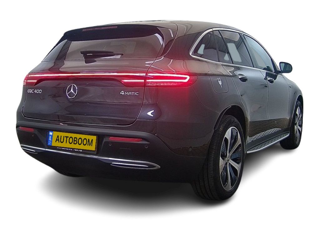 מרצדס EQC רכב חדש, 2024