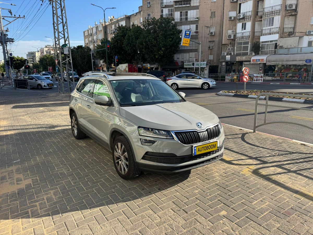 Skoda Karoq с пробегом, 2021, частная рука