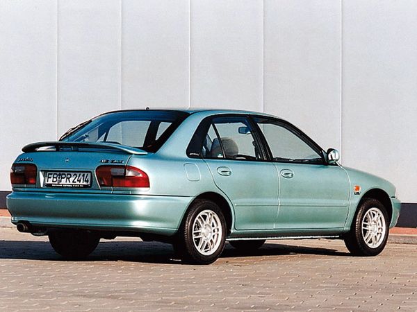 Proton Persona 1993. Bodywork, Exterior. Hatchback 5-door, 1 generation