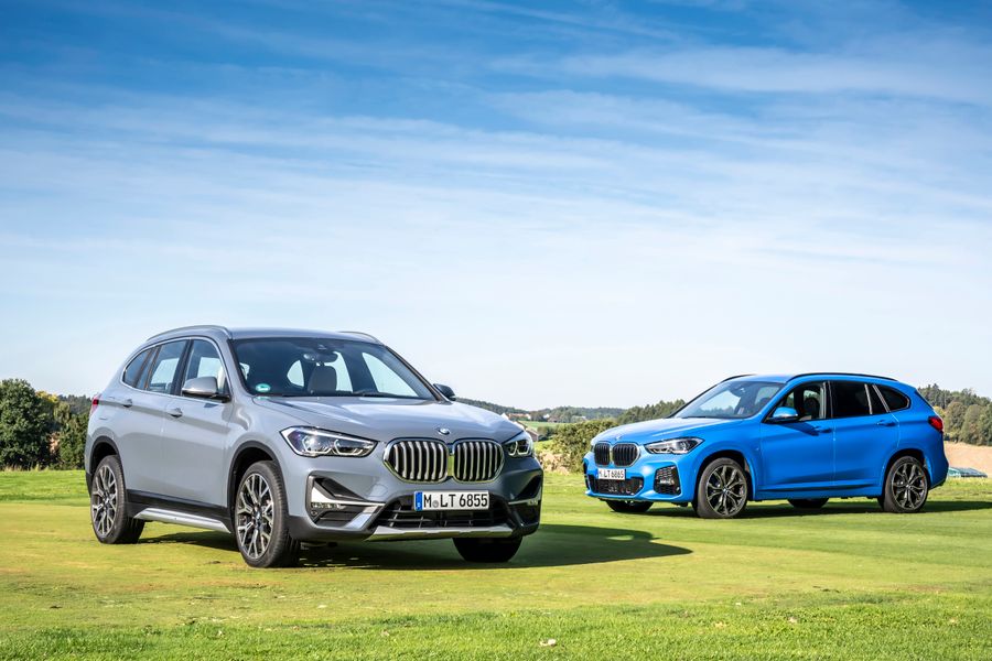 BMW X1 multisegment. 2ème génération, restyling 2019. En production depuis 2019/