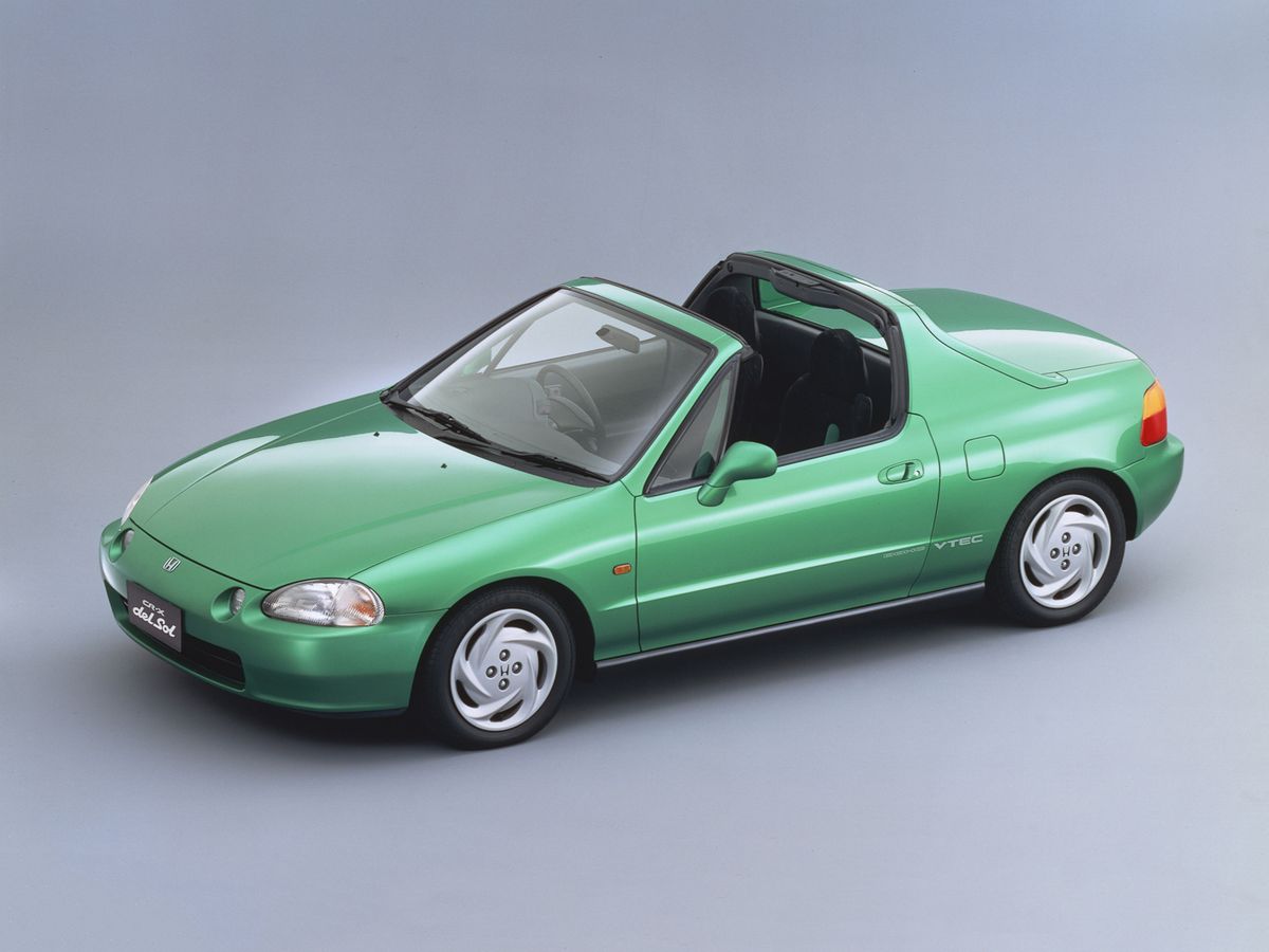 Хонда CR-X 1992. Кузов, экстерьер. Родстер, 3 поколение