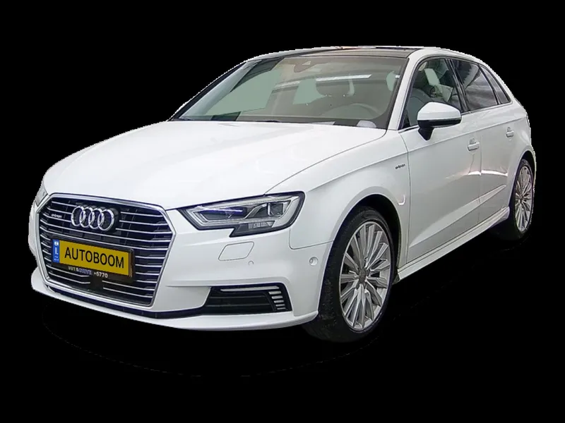 Audi A3 с пробегом, 2019