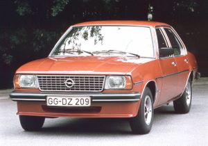 Opel Ascona 1975. Carrosserie, extérieur. Berline, 2 génération
