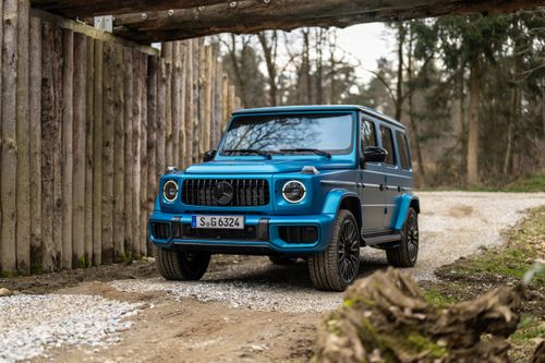 Мерседес G-Class AMG 2024. Кузов, экстерьер. Внедорожник 5 дв., 2 поколение, рестайлинг