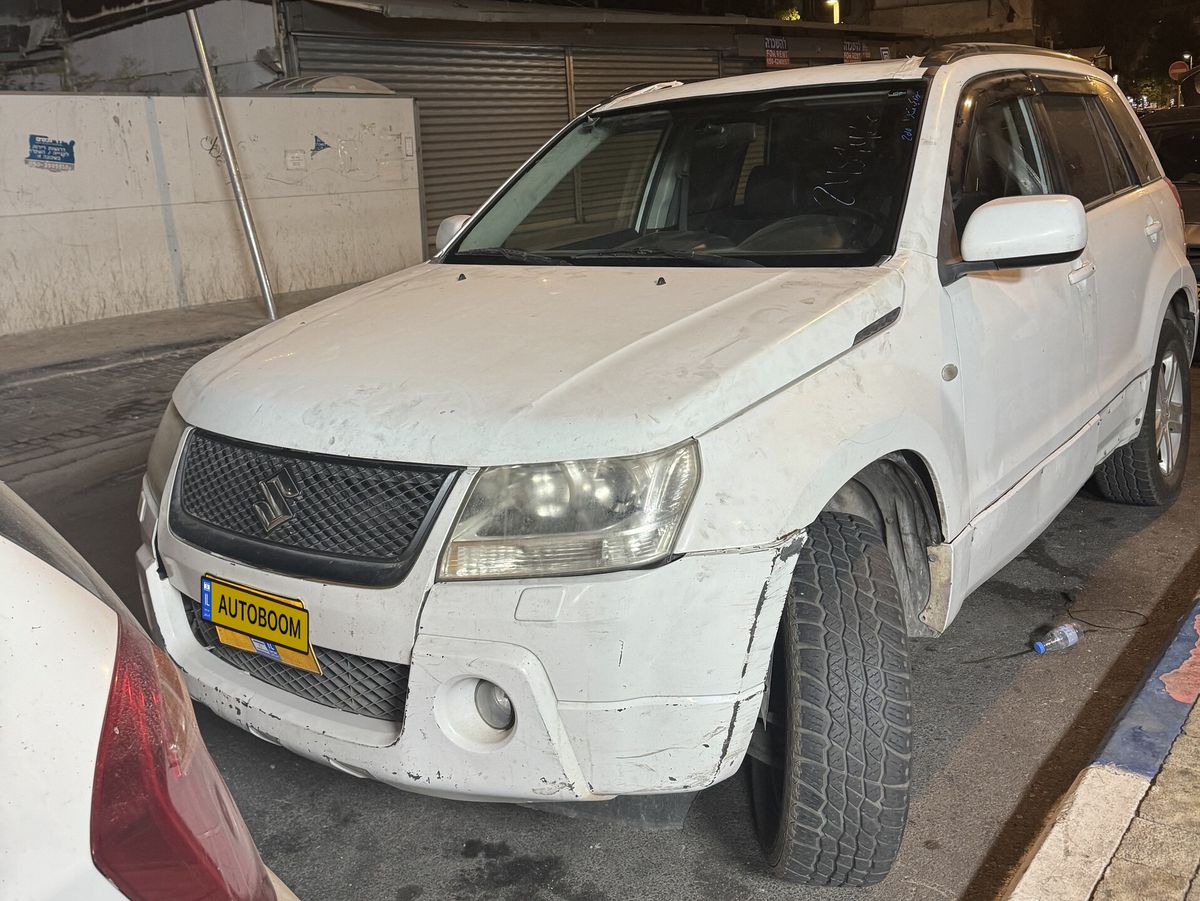 Suzuki Grand Vitara 2ème main, 2008, main privée