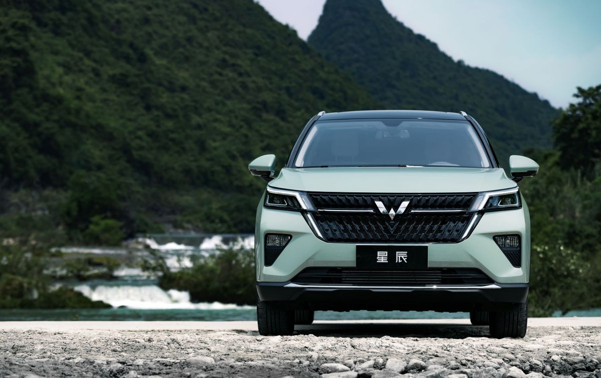 Wuling Xingchen 2021. Carrosserie, extérieur. VUS 5-portes, 1 génération