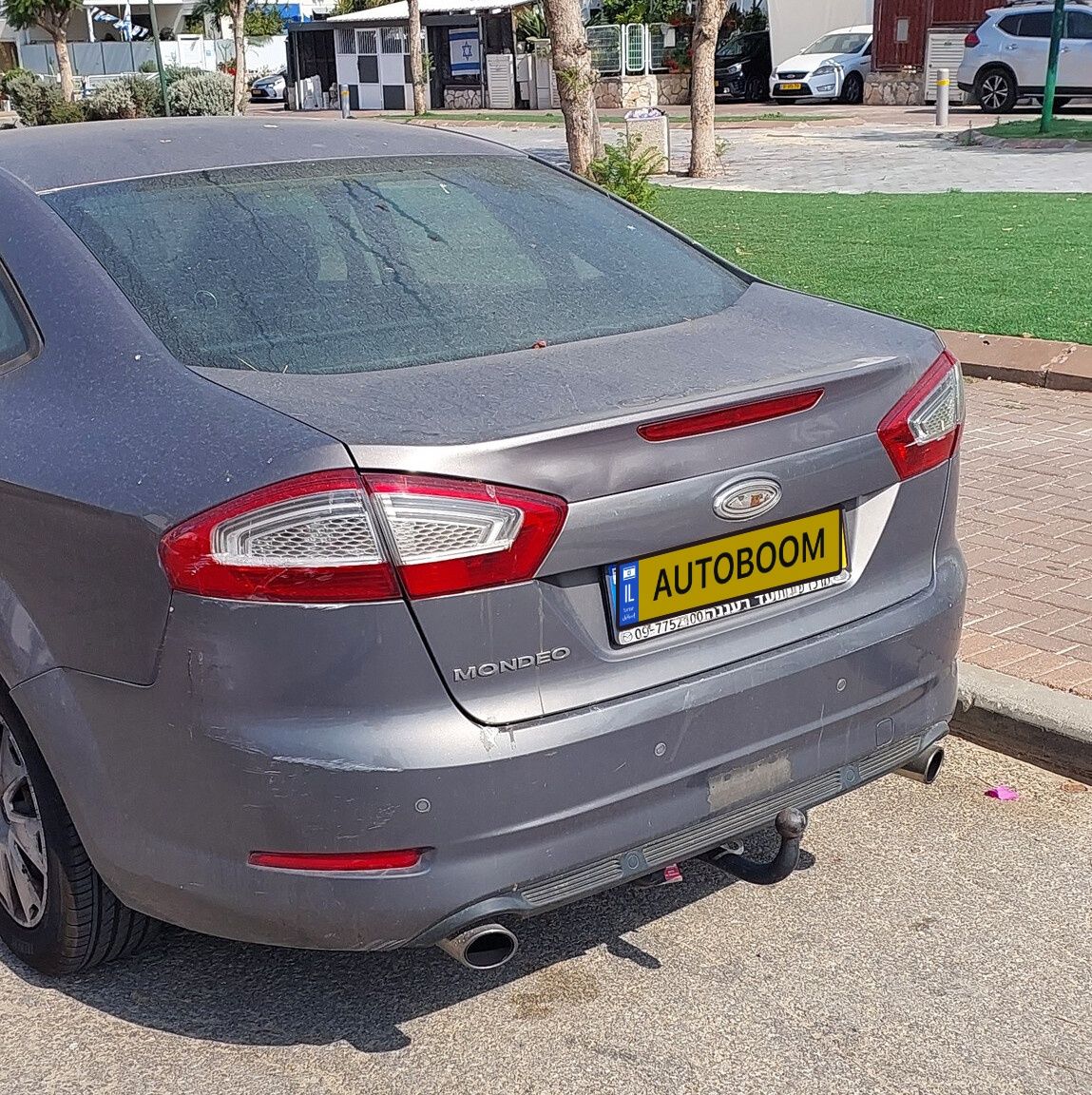 Ford Mondeo с пробегом, 2012, частная рука