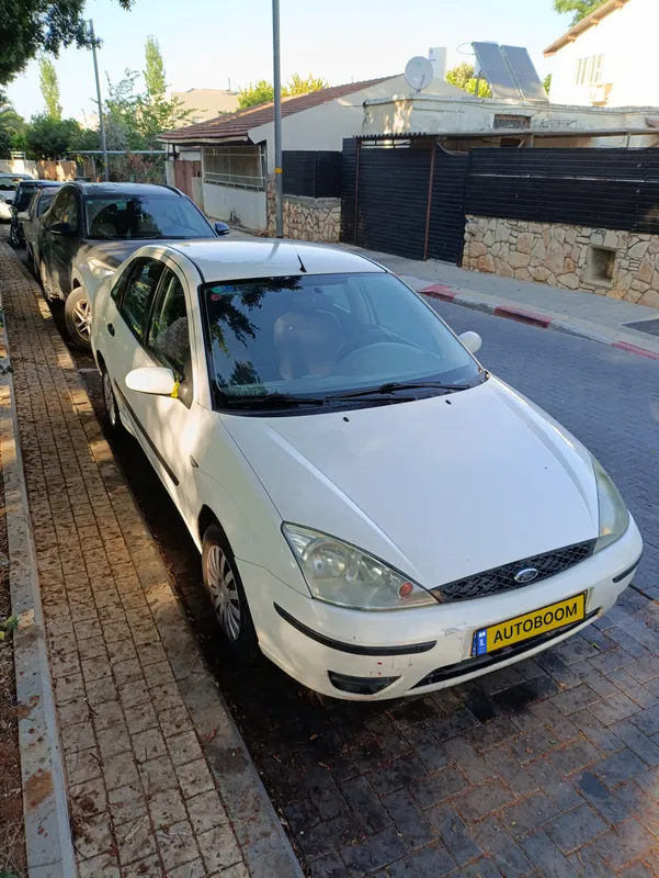 Ford Focus 2nd hand, 2002, private hand