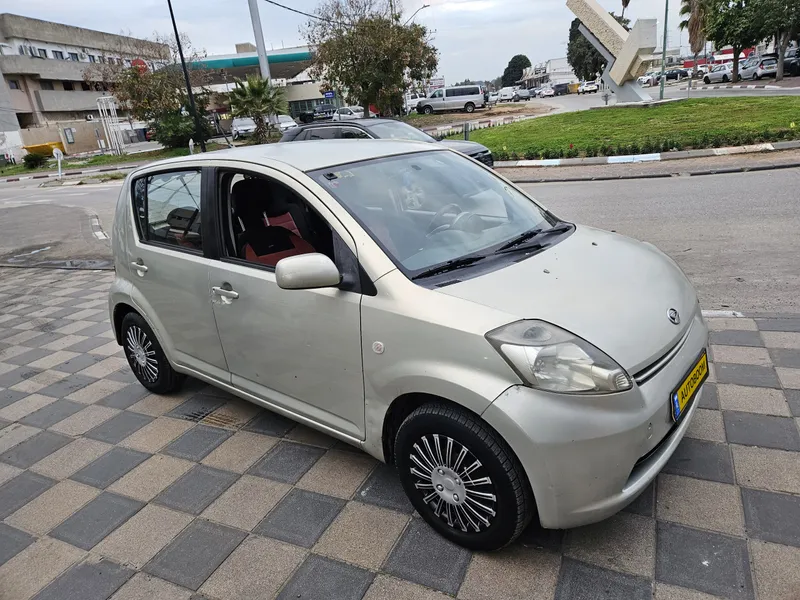 Daihatsu Sirion с пробегом, 2008