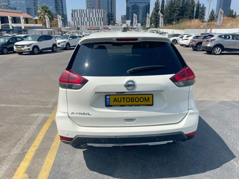 ניסאן X-טרייל יד 2 רכב, 2020, פרטי