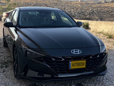 יונדאי אלנטרה יד 2 רכב, 2023, פרטי