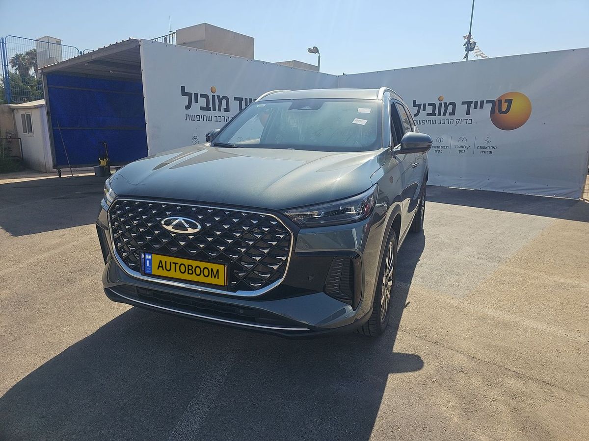 Chery Tiggo 8 Pro new car, 2025