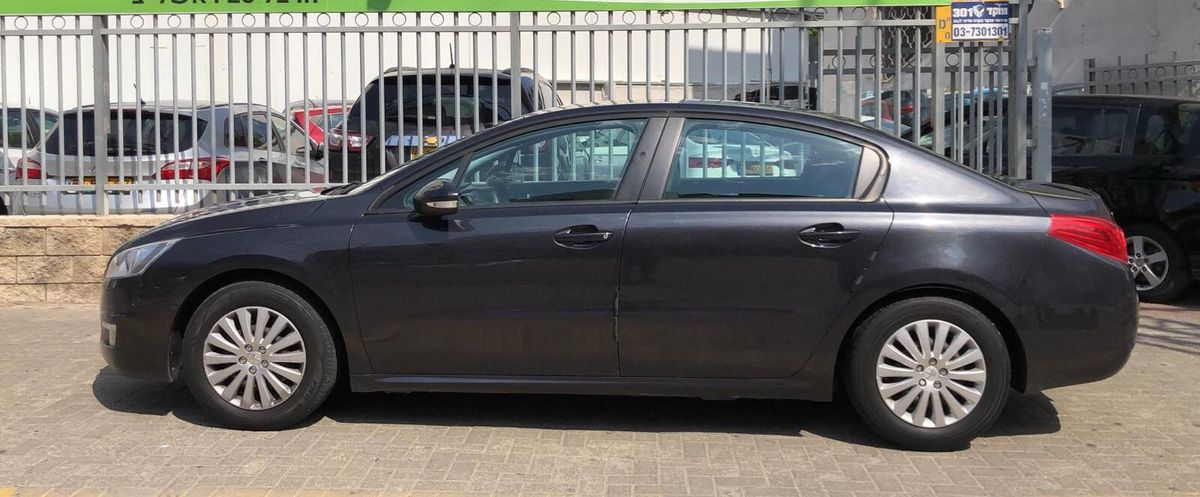 Peugeot 508 2ème main, 2013