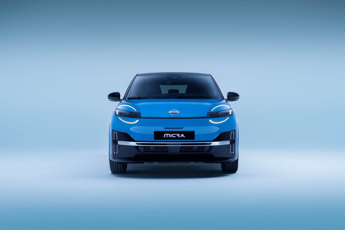 Nissan Micra 2025. Кузов, экстерьер. Мини 5 дверей, 6 поколение
