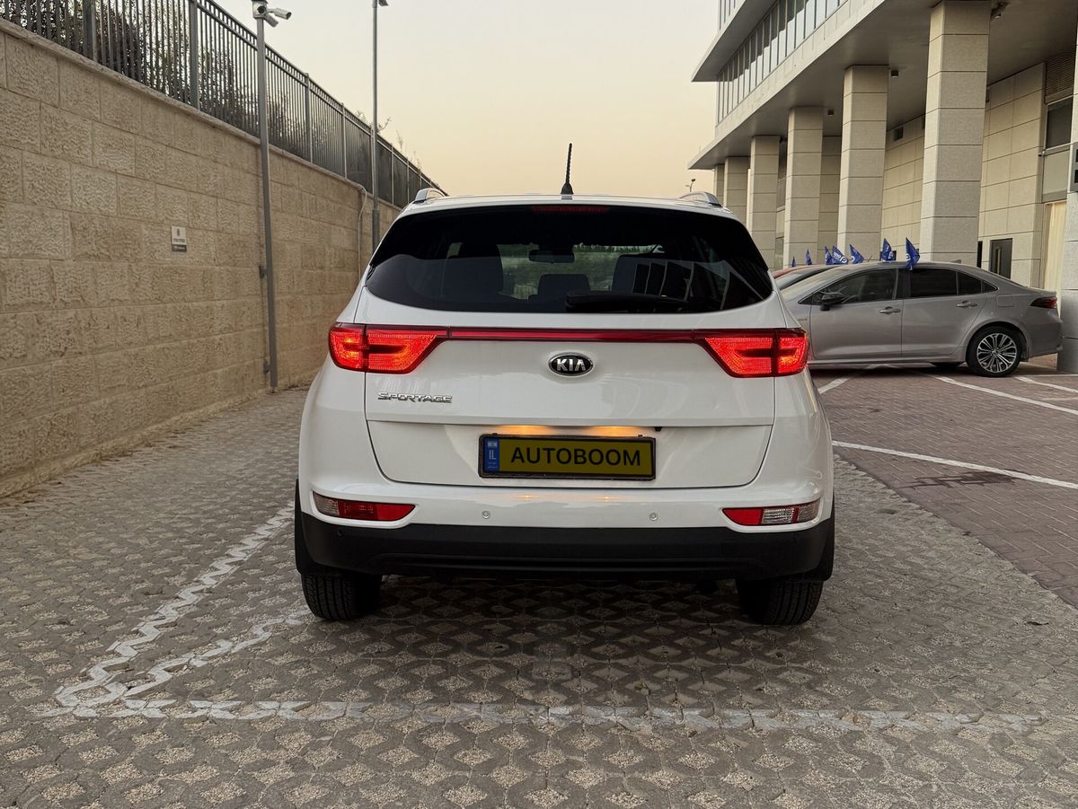 Kia Sportage с пробегом, 2017, частная рука