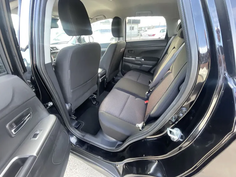 Mitsubishi ASX с пробегом, 2018