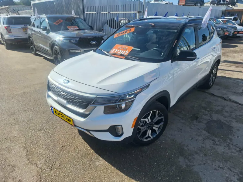 Kia Seltos 2nd hand, 2021, private hand