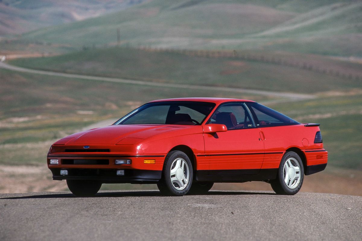 Ford Probe 1988. Bodywork, Exterior. Coupe, 1 generation